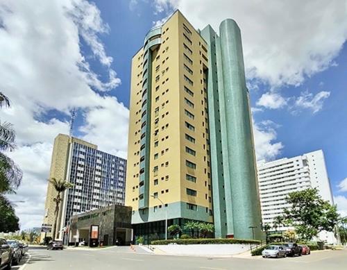 Aparthotel Flat Moderno Ao Lado Do Brasilia Shopping Exteriér fotografie