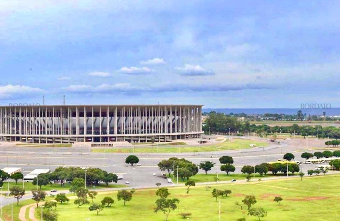 Aparthotel Flat Moderno Ao Lado Do Brasilia Shopping Exteriér fotografie